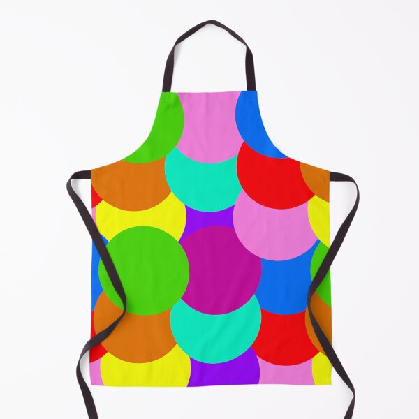 Item preview, Circle cheerful colorful pattern design, positive vibes designed and sold by BeccaKenDesigns.