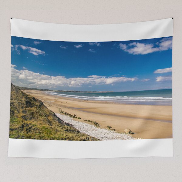 Item preview, Summer in Filey Bay in North Yorkshire designed and sold by MichaelBShannon.