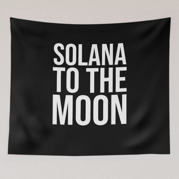 Item preview, Solana SOL HODL Cryptocurrency designed and sold by jacks-tees.