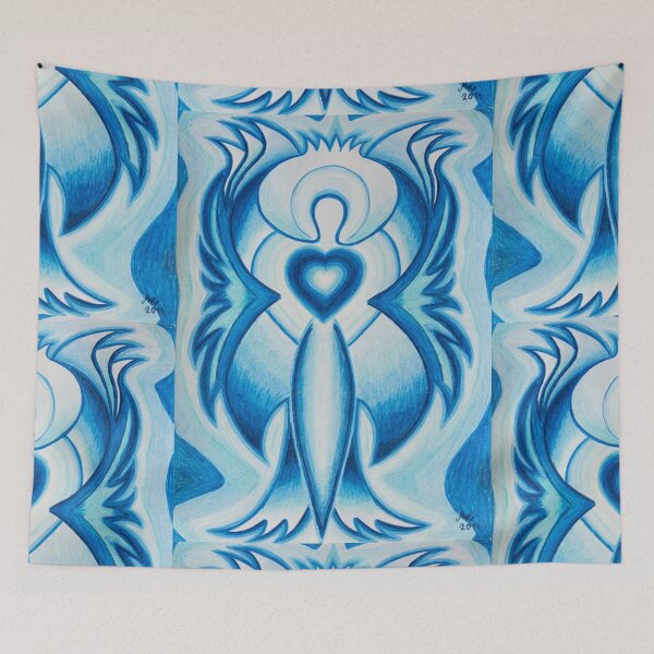 Item preview, Angel-in-a & quot; Angel of Majesty and Strength & quot; designed and sold by PritiviDevi.