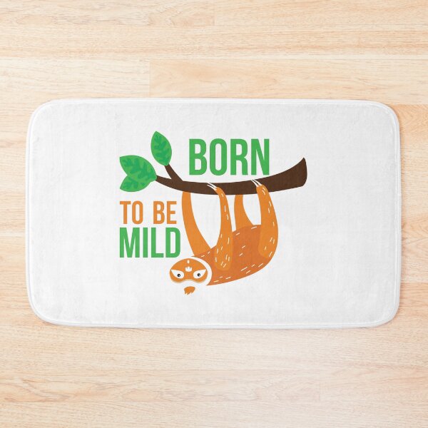 Item preview, Born to be mild designed and sold by pnkpopcorn.