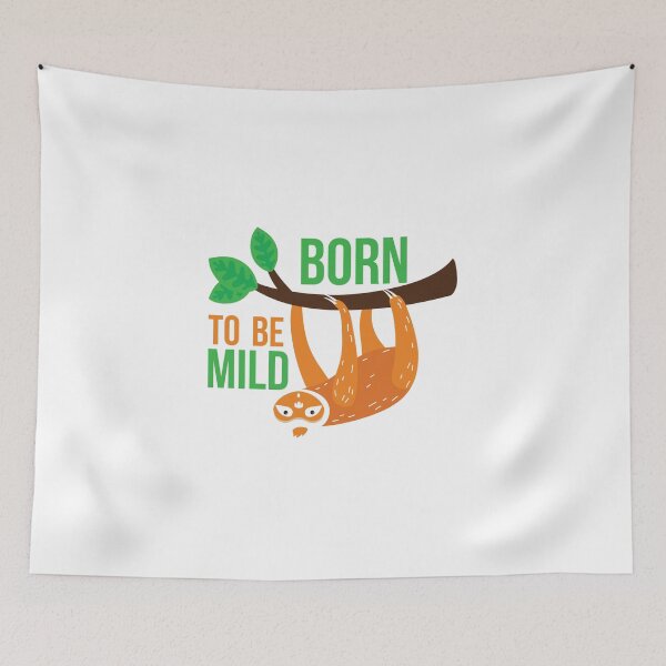 Item preview, Born to be mild designed and sold by pnkpopcorn.