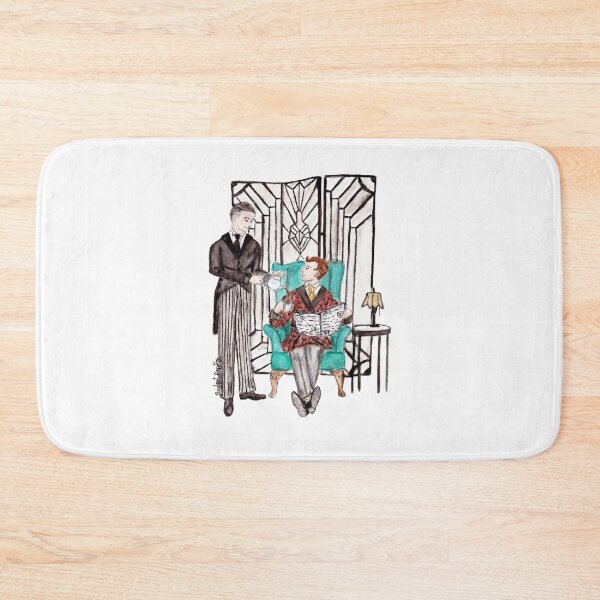 Item preview, Jeeves and Wooster designed and sold by Some Little Good.