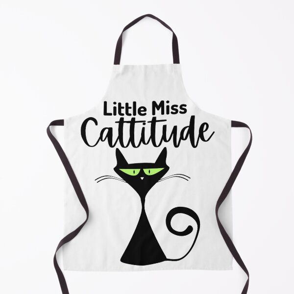 Item preview, Black Cat with green eyes and judgmental attitude designed and sold by Mary Maple.
