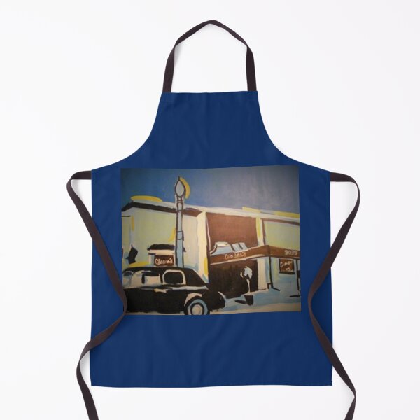 Item preview, OUTSIDE CHASEN'S RESTAURANT HOLLYWOOD 1940s designed and sold by devereart.