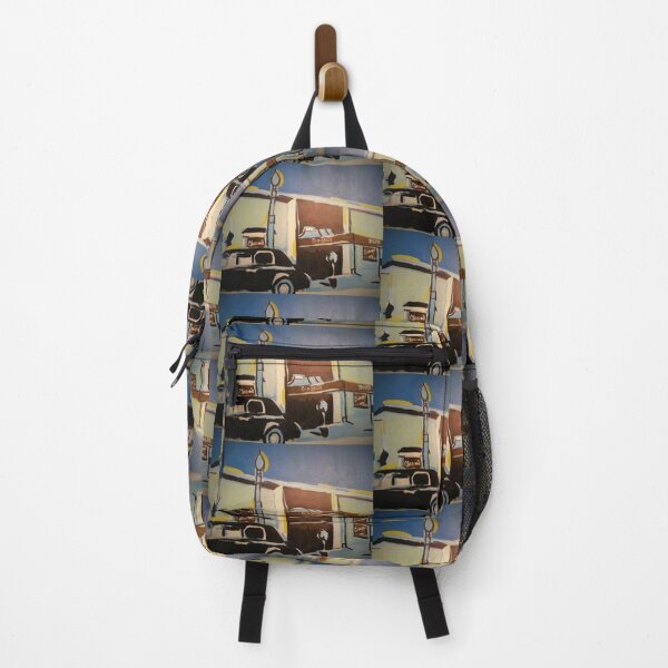 Item preview, OUTSIDE CHASEN'S RESTAURANT HOLLYWOOD 1940s designed and sold by devereart.