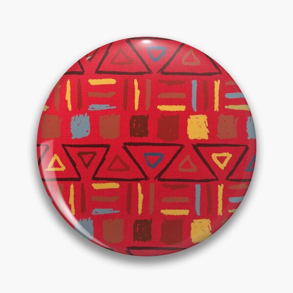 Item preview, Multi-Pattern Afri-Aztec Fabric Textured Effect Boho Aesthetics [#214] designed and sold by AfriStyleUK.
