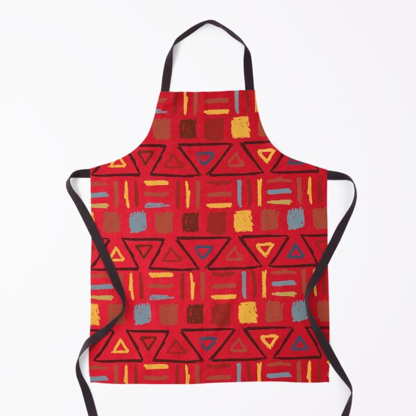 Item preview, Multi-Pattern Afri-Aztec Fabric Textured Effect Boho Aesthetics [#214] designed and sold by AfriStyleUK.