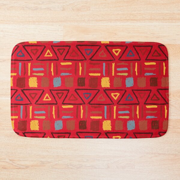 Item preview, Multi-Pattern Afri-Aztec Fabric Textured Effect Boho Aesthetics [#214] designed and sold by AfriStyleUK.