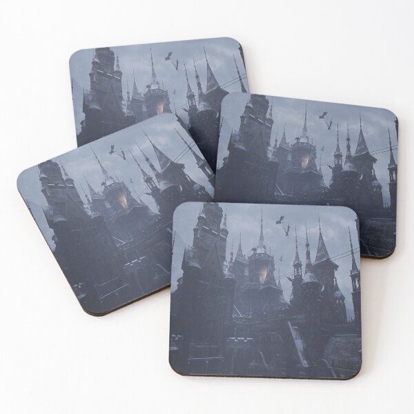 Resident Evil Village C 36 Coasters (Set of 4)