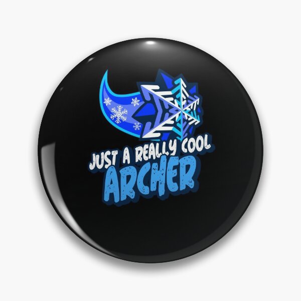 Item preview, Just A Really Cool Archer designed and sold by PunyPun.