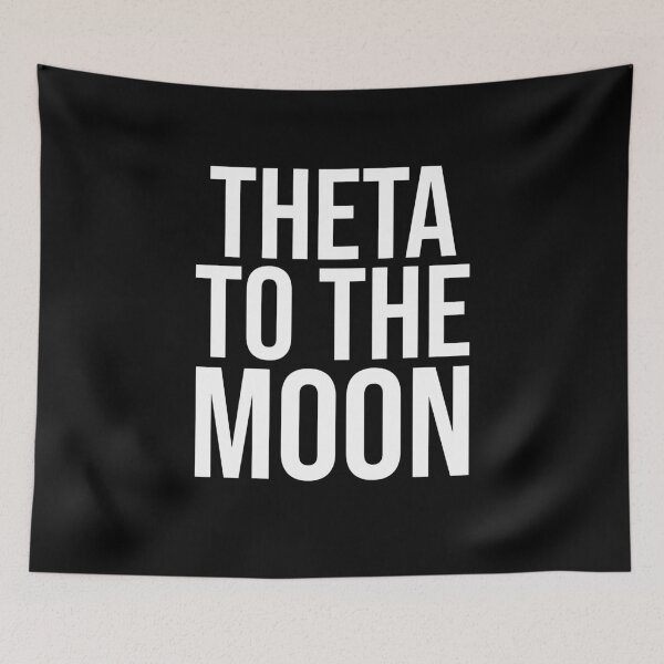 Item preview, Theta Coin HODL Cryptocurrency designed and sold by jacks-tees.