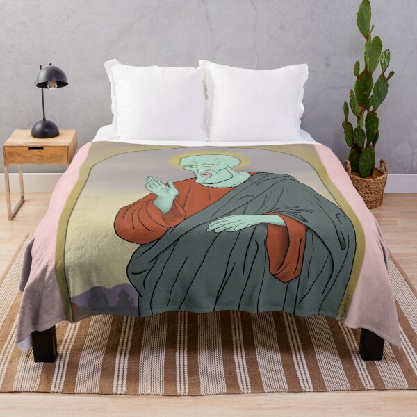 Vista previa del artículo con la obra «hermoso jesus», diseñado y vendido por GreggM Art.
