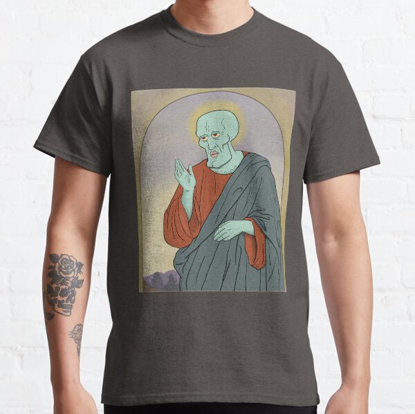 Vista previa del artículo con la obra «hermoso jesus», diseñado y vendido por GreggM Art.