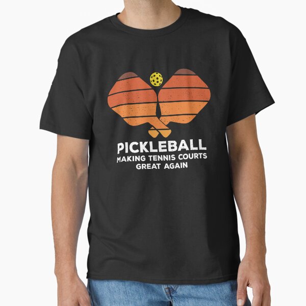 Item preview, Pickleball Making Tennis Courts Great Again Funny designed and sold by d247.