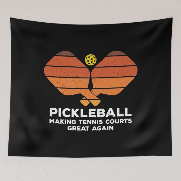Artikelvorschau, Pickleball macht Tennisplätze wieder großartig lustig entworfen und verkauft von d247.