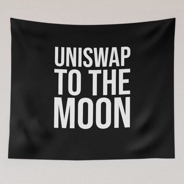 Item preview, Uniswap UNI HODL Cryptocurrency designed and sold by jacks-tees.