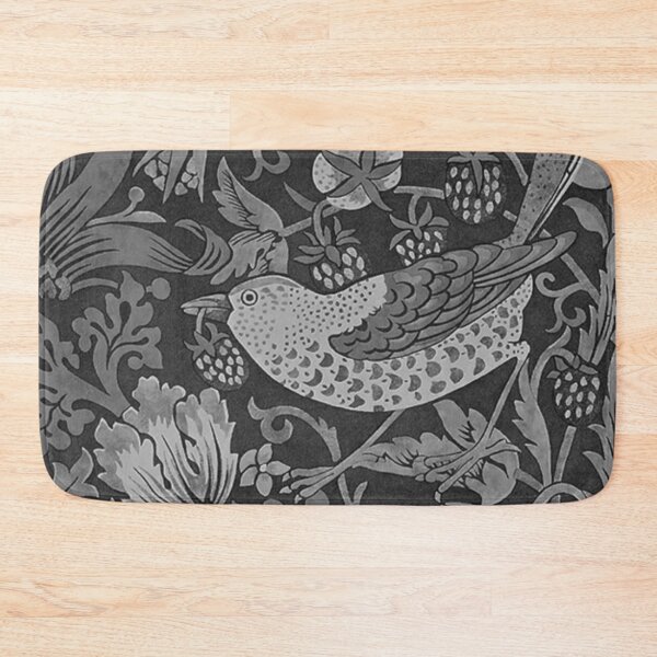Item preview, William Morris- strawberry thief, grey, white designed and sold by Vivanne-art.
