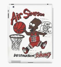 AIR SIMPSON BLACK BART "YOU CAN'T TOUCH THIS" iPad Case/Skin