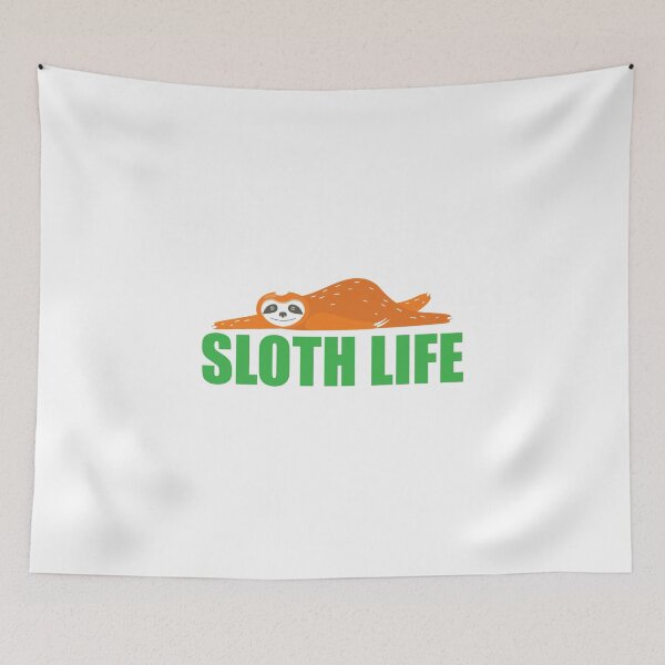 Item preview, Sloth life designed and sold by pnkpopcorn.