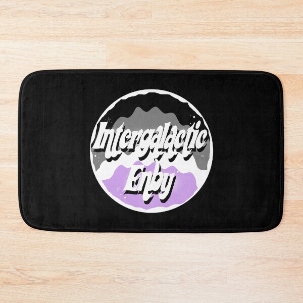 Item preview, Asexual intergalactic enby | PRIDE collection designed and sold by ★ susie xowie ★.