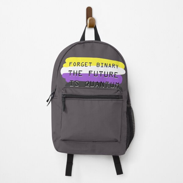 Item preview, The Future Is Quantum - Nonbinary designed and sold by MoznaInaczej.