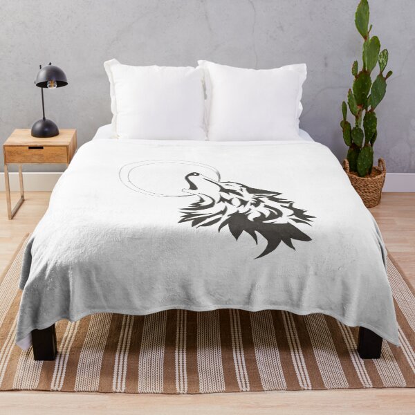 Item preview, Wolf Howling at the Moon designed and sold by CrazyNerdAlert.