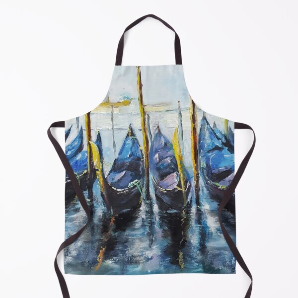 Item preview, Venice Gondolas at Sunrise designed and sold by CarlaTheeArtist.