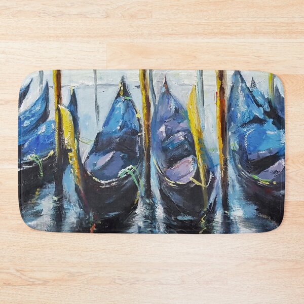 Item preview, Venice Gondolas at Sunrise designed and sold by CarlaTheeArtist.