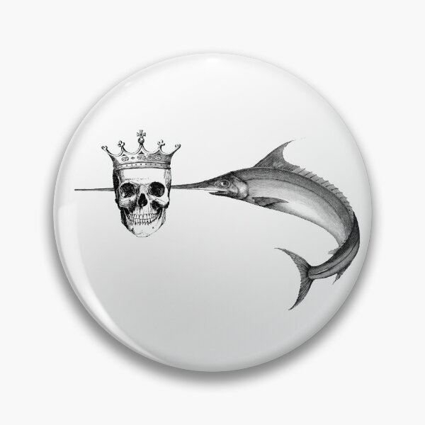 Item preview, The king is dead, long life to the sword fish designed and sold by Attenea.