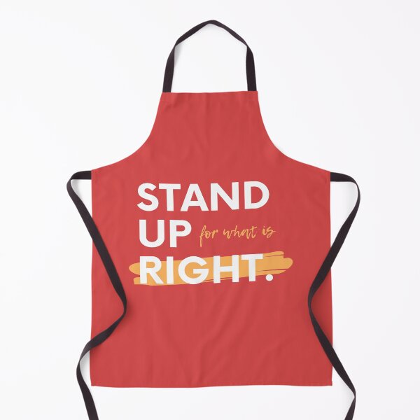 Item preview, Stand Up For What Is Right, For Justice designed and sold by ArthUpscale.