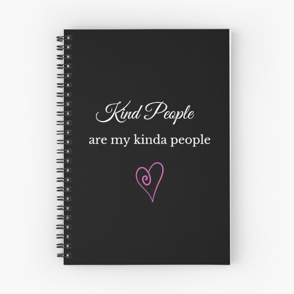 Item preview, "Kind People are My Kinda People" designed and sold by NerdGrrl.