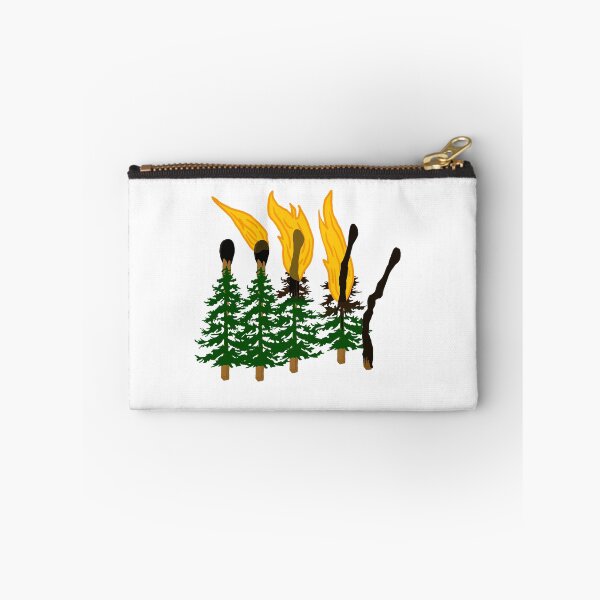 Item preview, Forest fire match sticks designed and sold by Thatgaybrand.