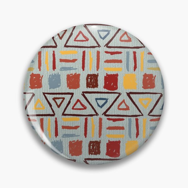 Item preview, Multi-Pattern Afri-Aztec Fabric Textured Effect Boho Aesthetics [#215] designed and sold by AfriStyleUK.