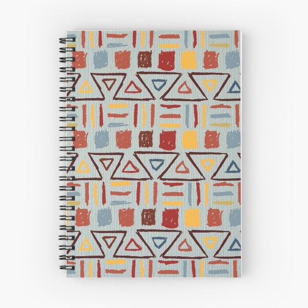 Item preview, Multi-Pattern Afri-Aztec Fabric Textured Effect Boho Aesthetics [#215] designed and sold by AfriStyleUK.