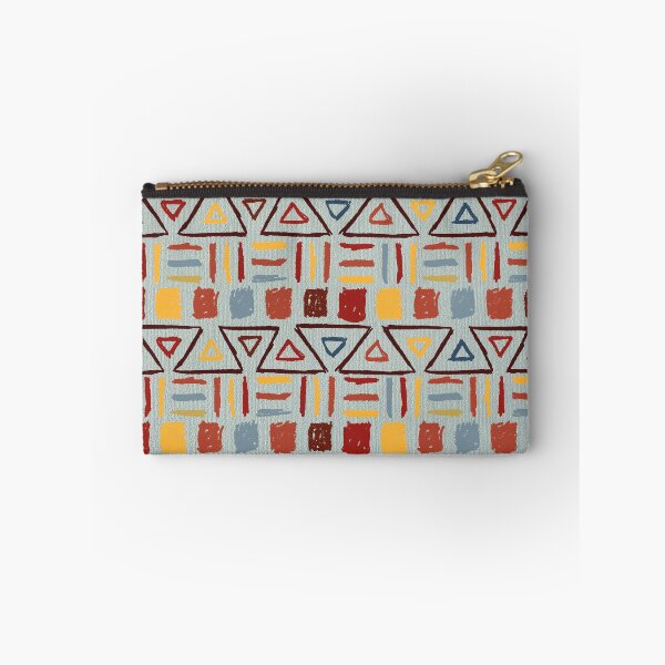 Item preview, Multi-Pattern Afri-Aztec Fabric Textured Effect Boho Aesthetics [#215] designed and sold by AfriStyleUK.
