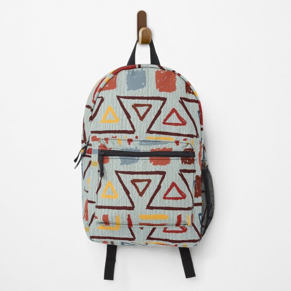 Item preview, Multi-Pattern Afri-Aztec Fabric Textured Effect Boho Aesthetics [#215] designed and sold by AfriStyleUK.