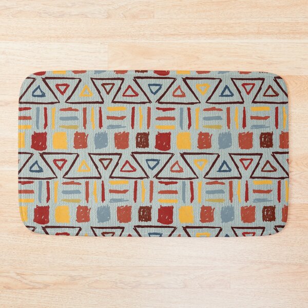 Item preview, Multi-Pattern Afri-Aztec Fabric Textured Effect Boho Aesthetics [#215] designed and sold by AfriStyleUK.
