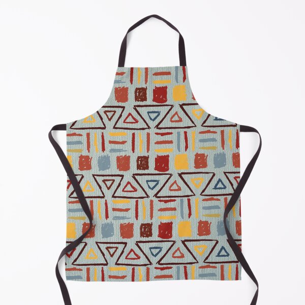 Item preview, Multi-Pattern Afri-Aztec Fabric Textured Effect Boho Aesthetics [#215] designed and sold by AfriStyleUK.