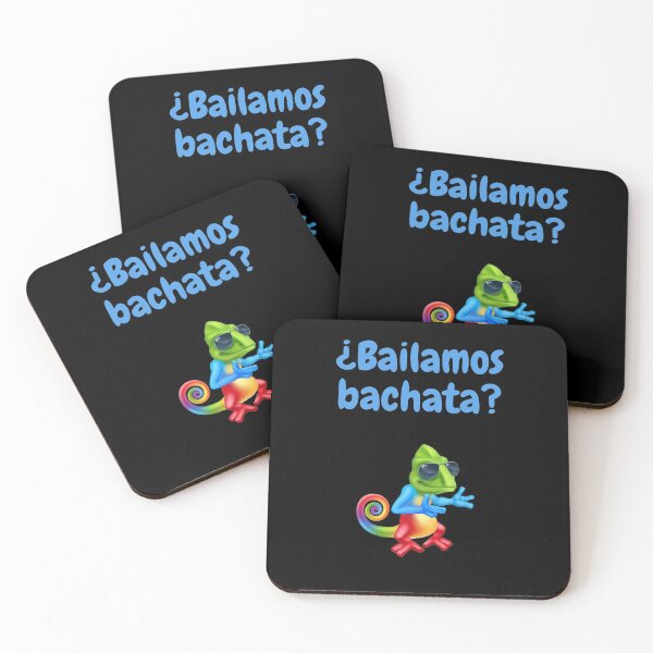 Item preview, Bailamos Bachata Chameleon? designed and sold by Toro-design.