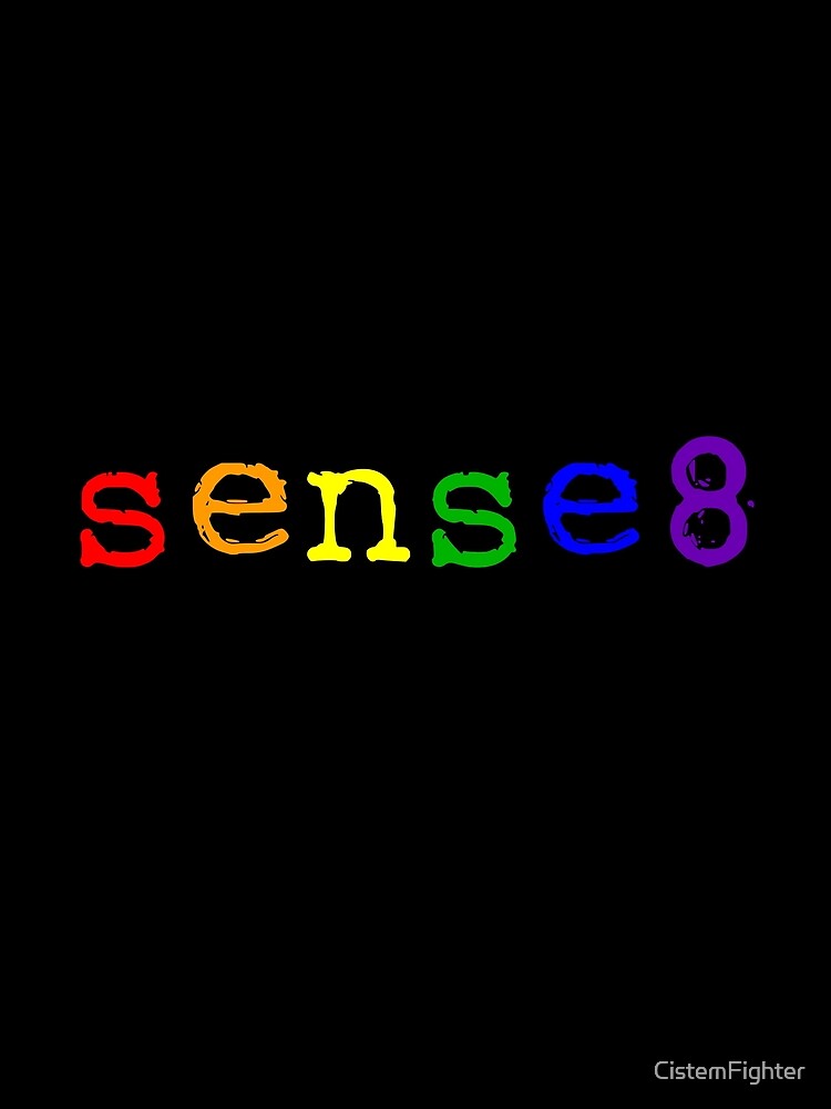 Rainbow Sense8 Logo by CistemFighter