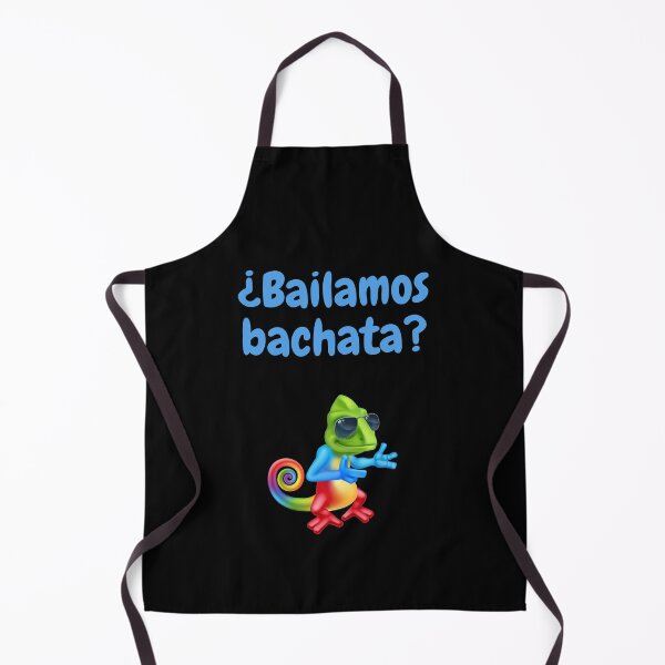 Item preview, Bailamos Bachata Chameleon? designed and sold by Toro-design.