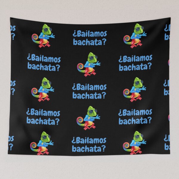 Item preview, Bailamos Bachata Chameleon? designed and sold by Toro-design.