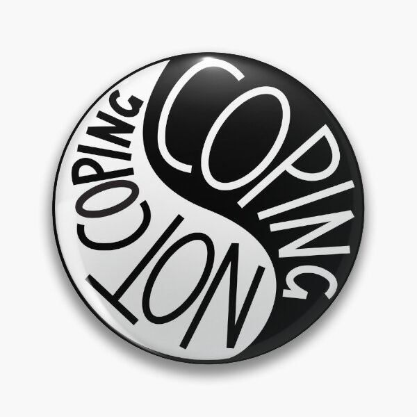 Item preview, Coping Not Coping  designed and sold by zaracarpenter.