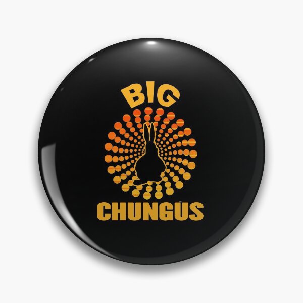 Item preview, Big Chungus Fat Bunny Rabbit Spiral Sunset designed and sold by Spaceshipsells.