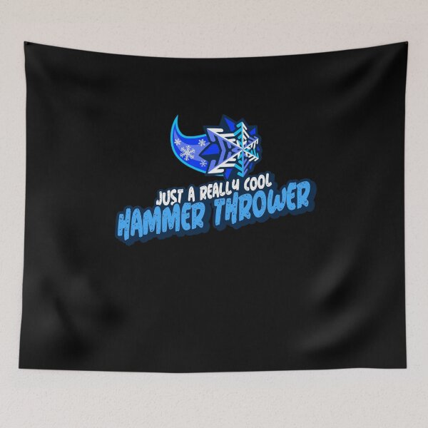 Item preview, Just A Really Cool Hammer Thrower designed and sold by PunyPun.