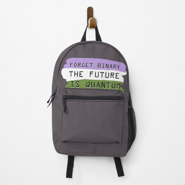 Item preview, The Future Is Quantum - Genderqueer designed and sold by MoznaInaczej.