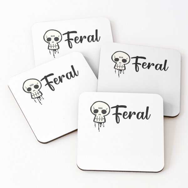 Item preview, Feral designed and sold by dr-tars.