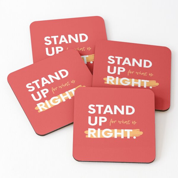 Item preview, Stand Up For What Is Right, For Justice designed and sold by ArthUpscale.