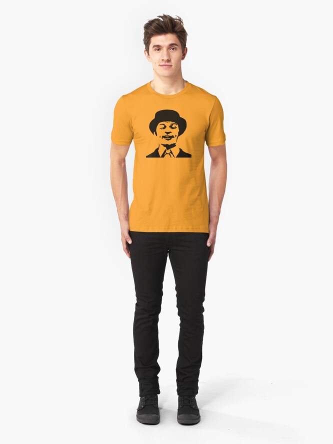 Alternate view of Graham Chapman - Stencil Slim Fit T-Shirt
